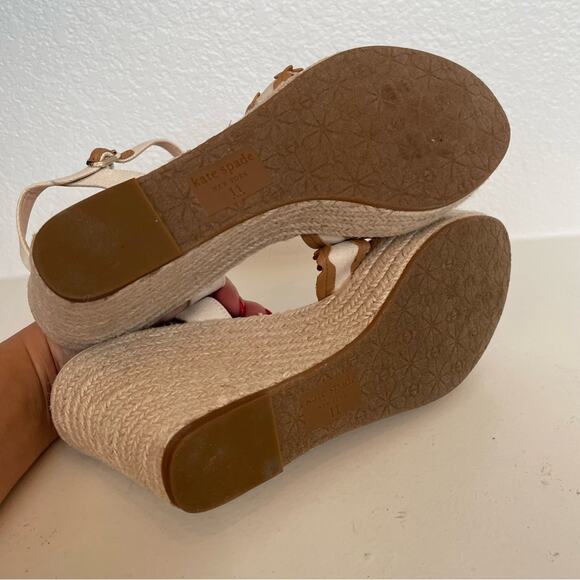 Kate Spade Tulum Espadrille Wedges - Picture 6 of 6